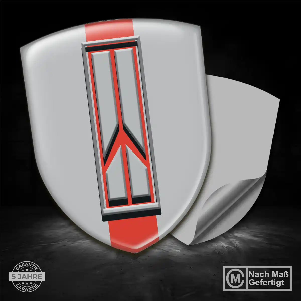 Oldsmobile Emblem Wappen Premiumqualität