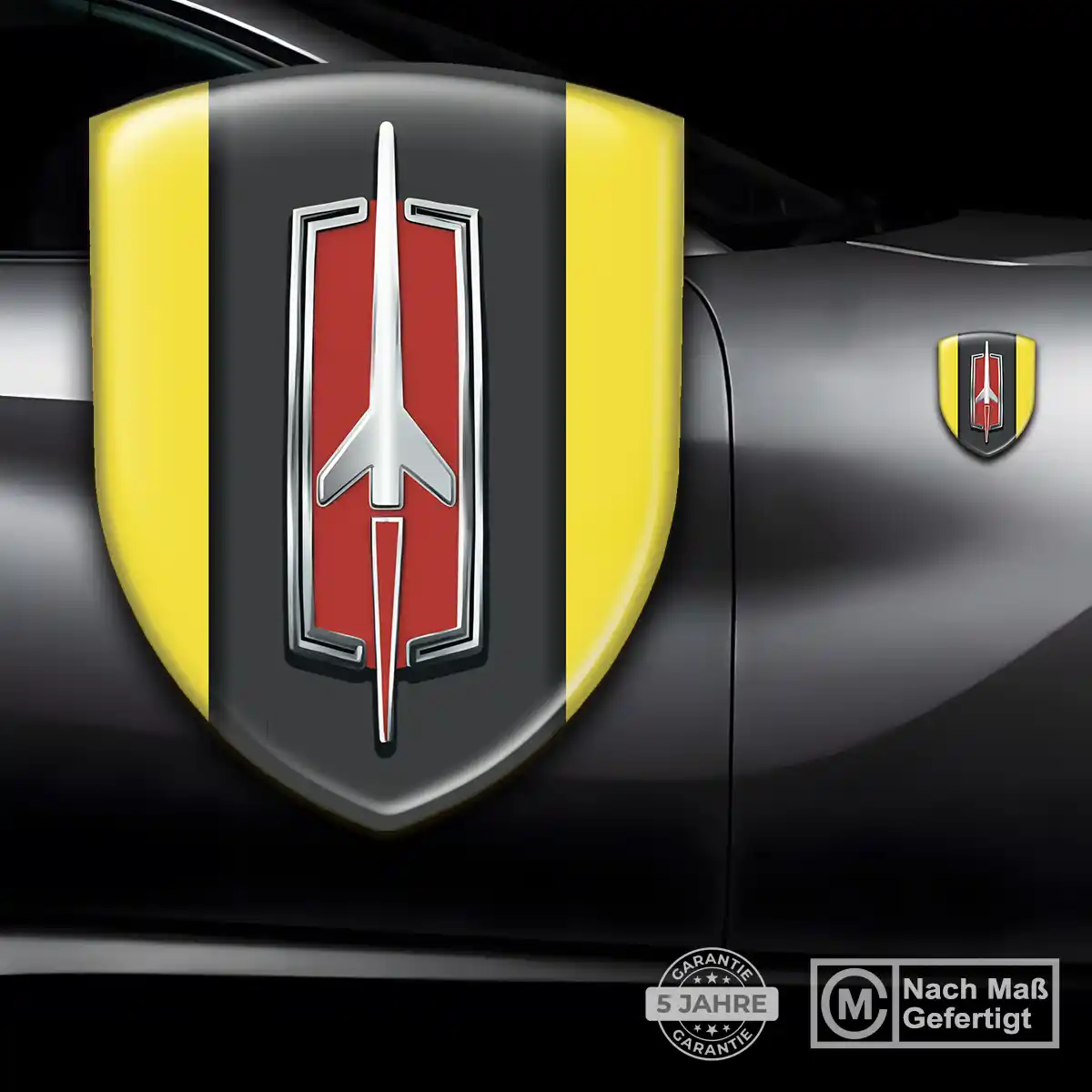 Oldsmobile Emblem Wappen Stilvolles Design