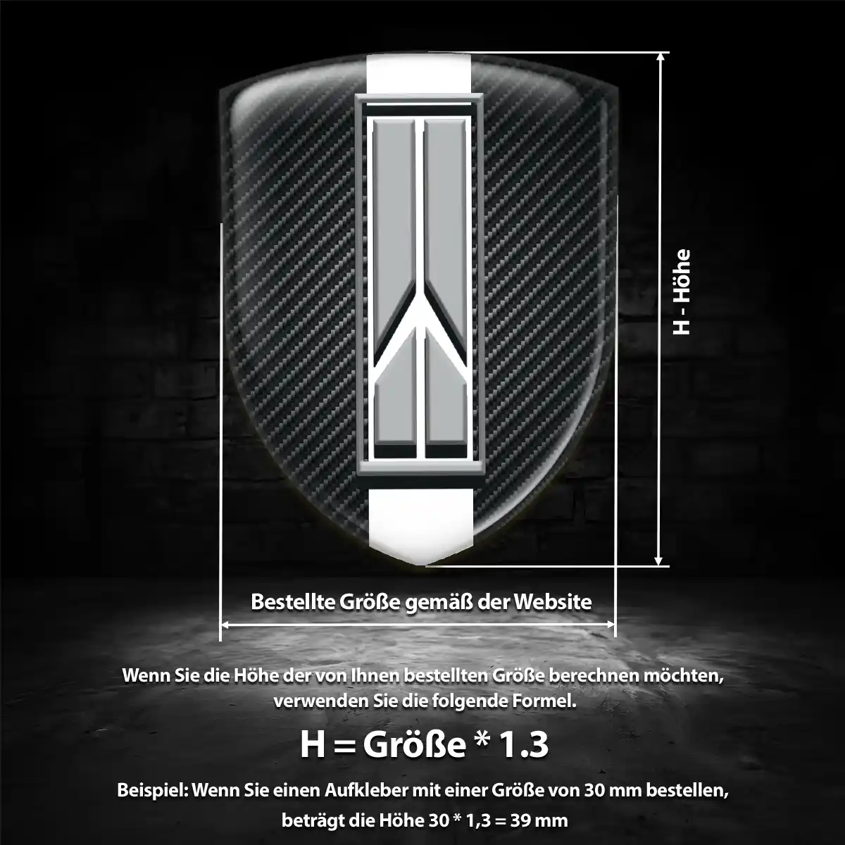 Oldsmobile Embleme Anspruchsvolles Design