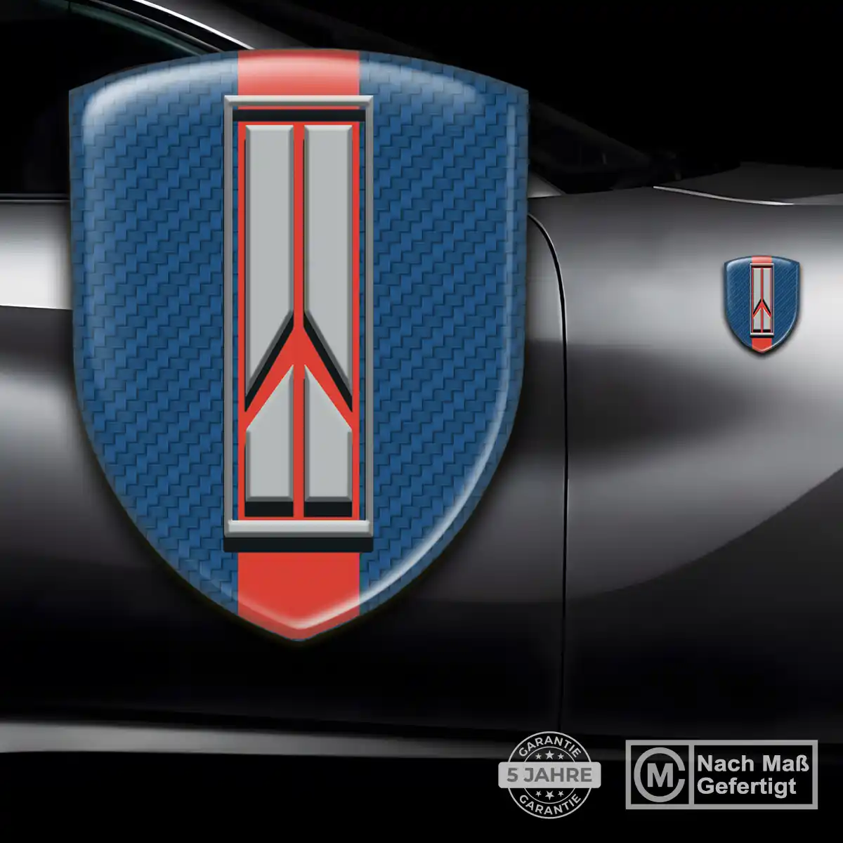Oldsmobile Embleme Ausdrucksstarkes Design