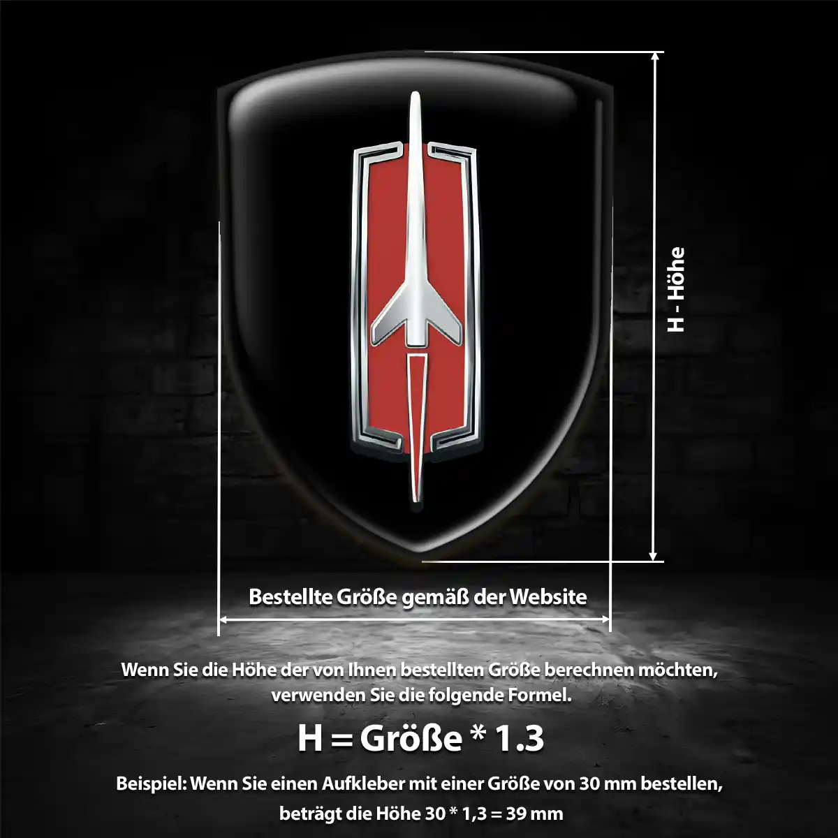 Oldsmobile Embleme Auto Ausdrucksstarkes Design