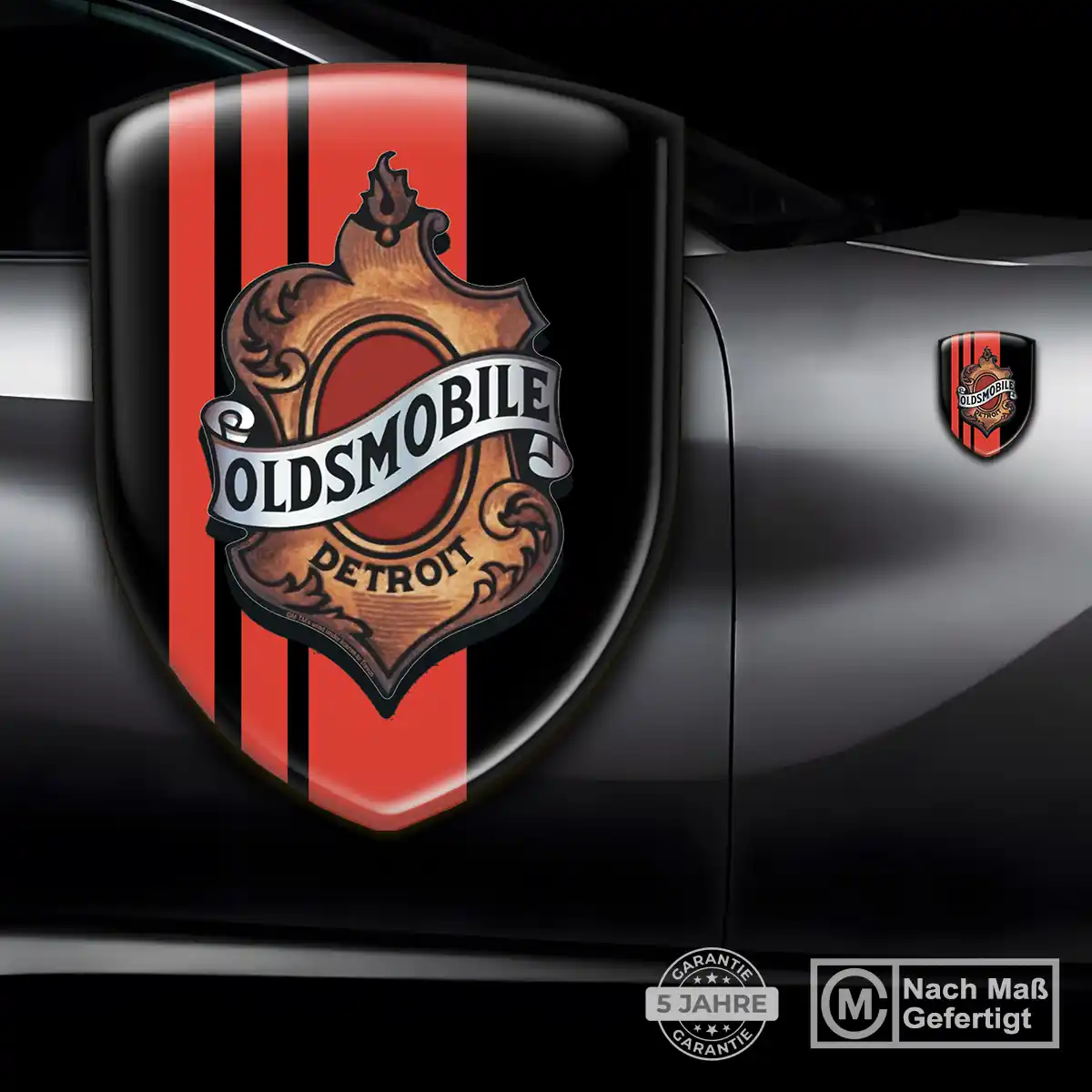 Oldsmobile Embleme Auto Exterieurdesign