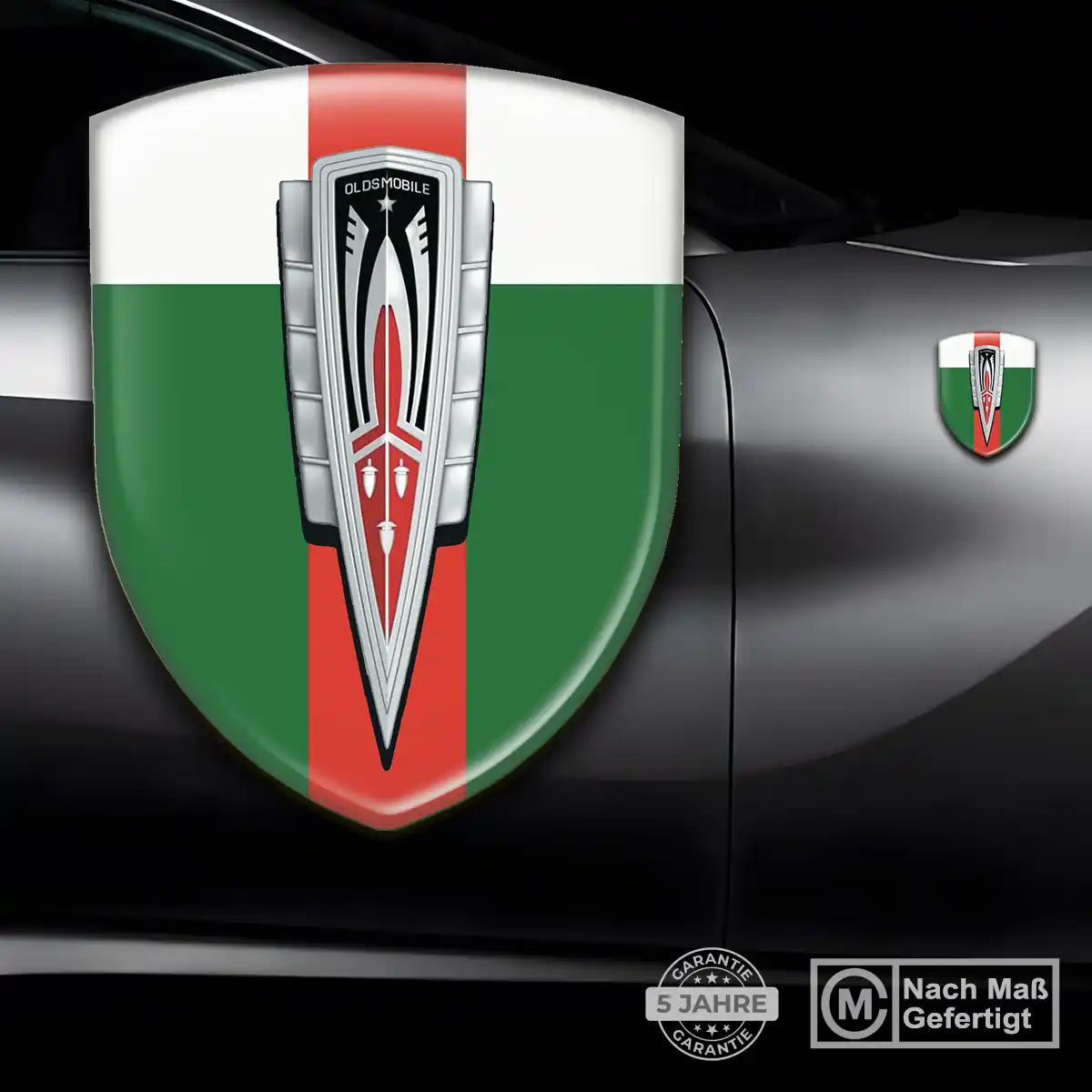 Oldsmobile Embleme Auto Hochwertiges Harz