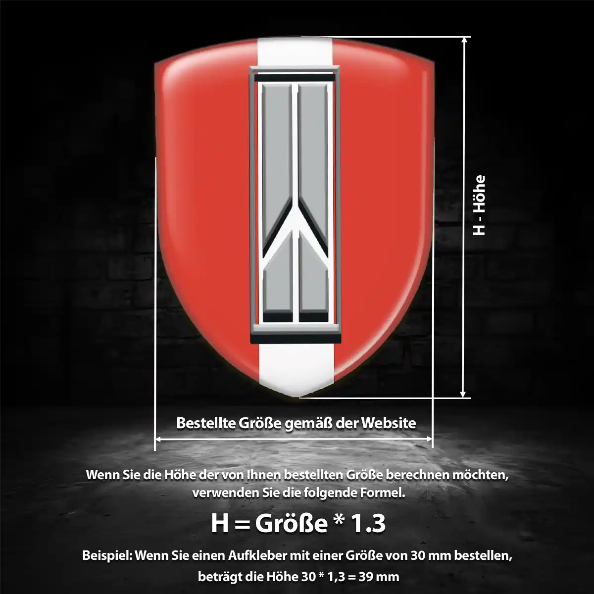 Oldsmobile Embleme Auto Hohe Qualität