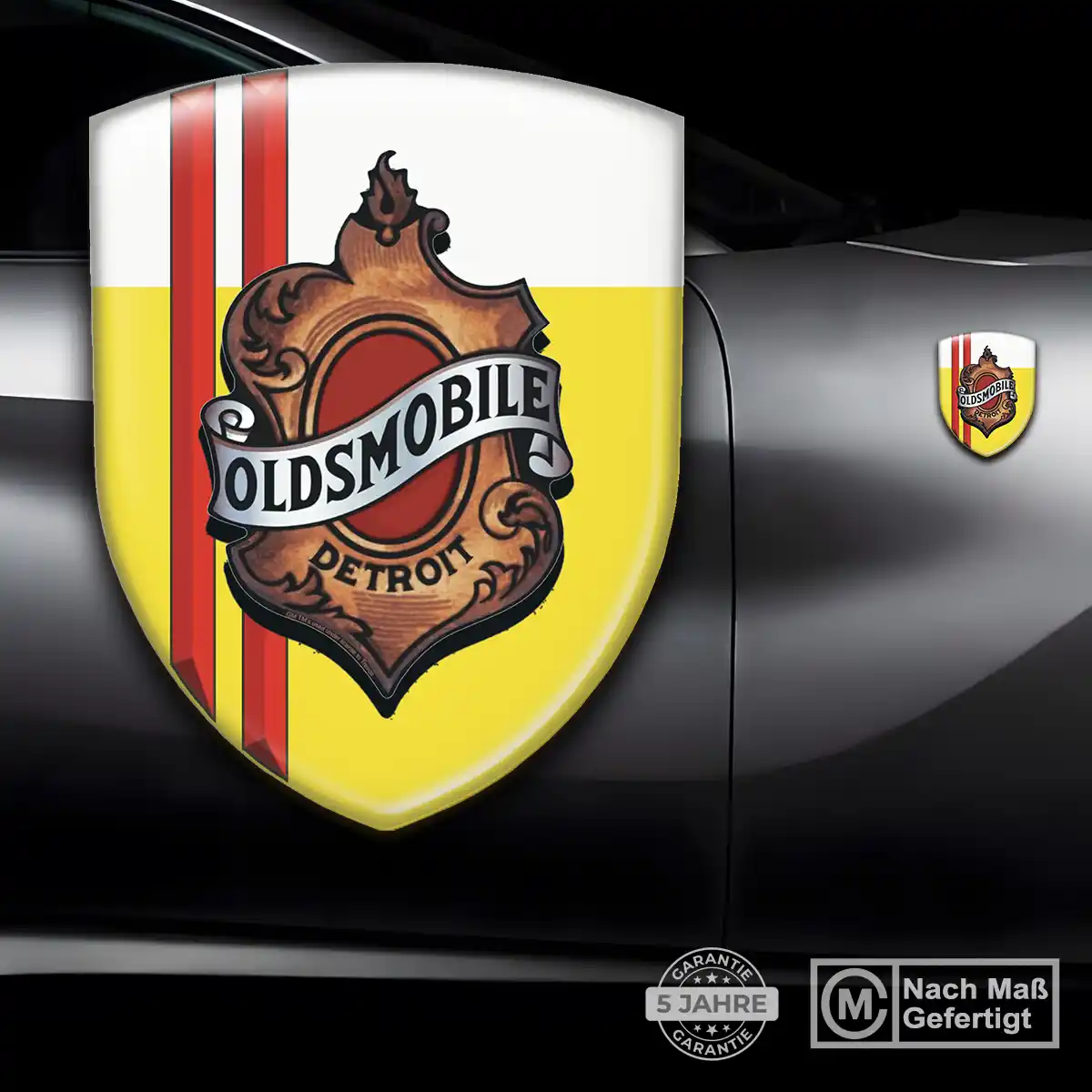 Oldsmobile Embleme Auto Premium-Edition