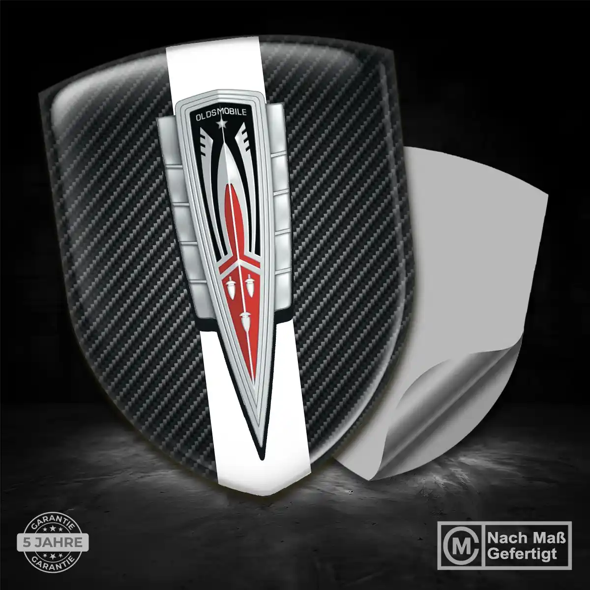 Oldsmobile Embleme Auto Stilvolles Design