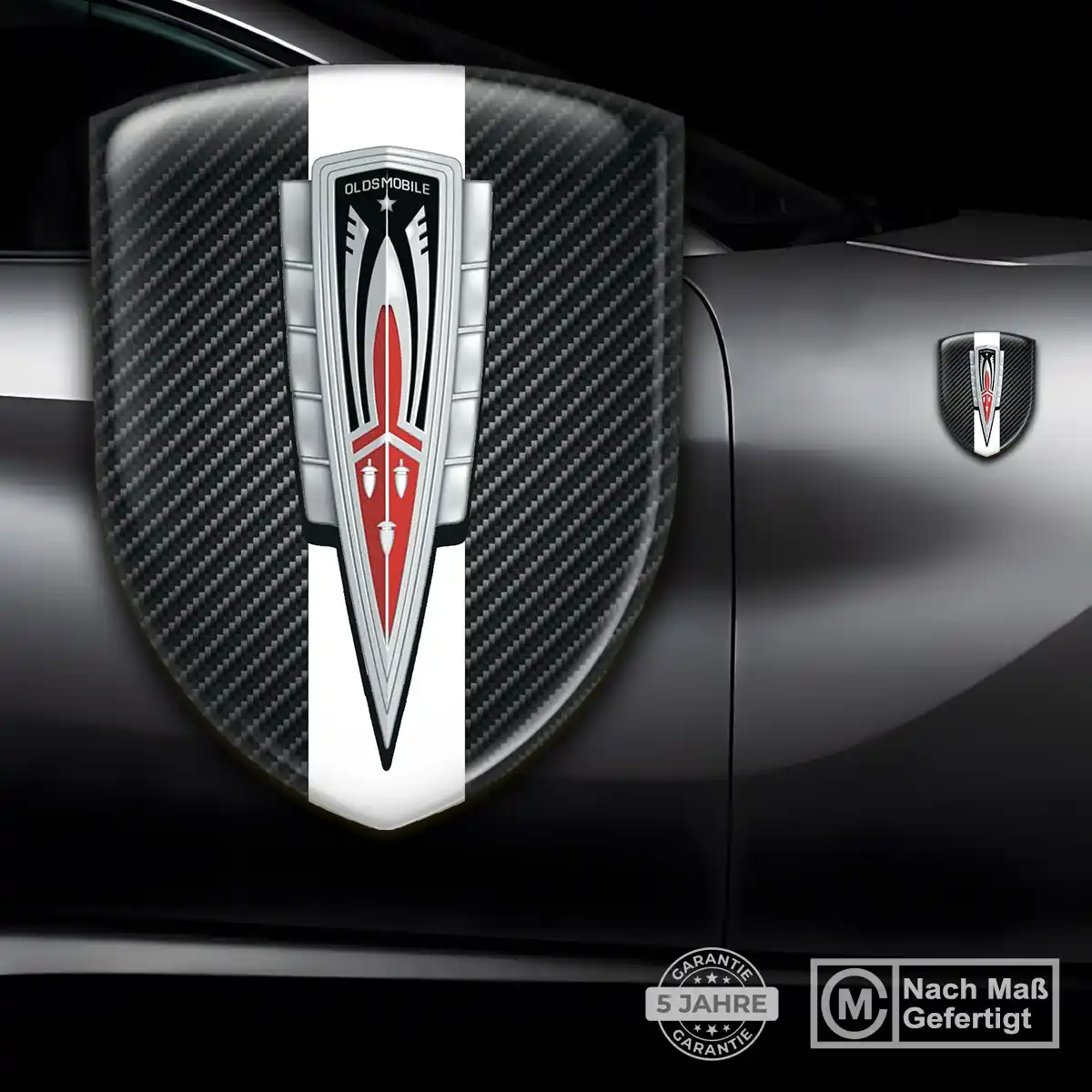 Oldsmobile Embleme Auto Stilvolles Design