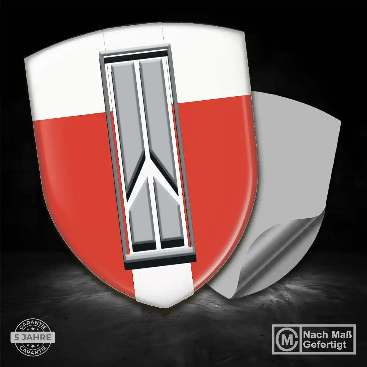 Oldsmobile Embleme Auto Tuningfahrzeug