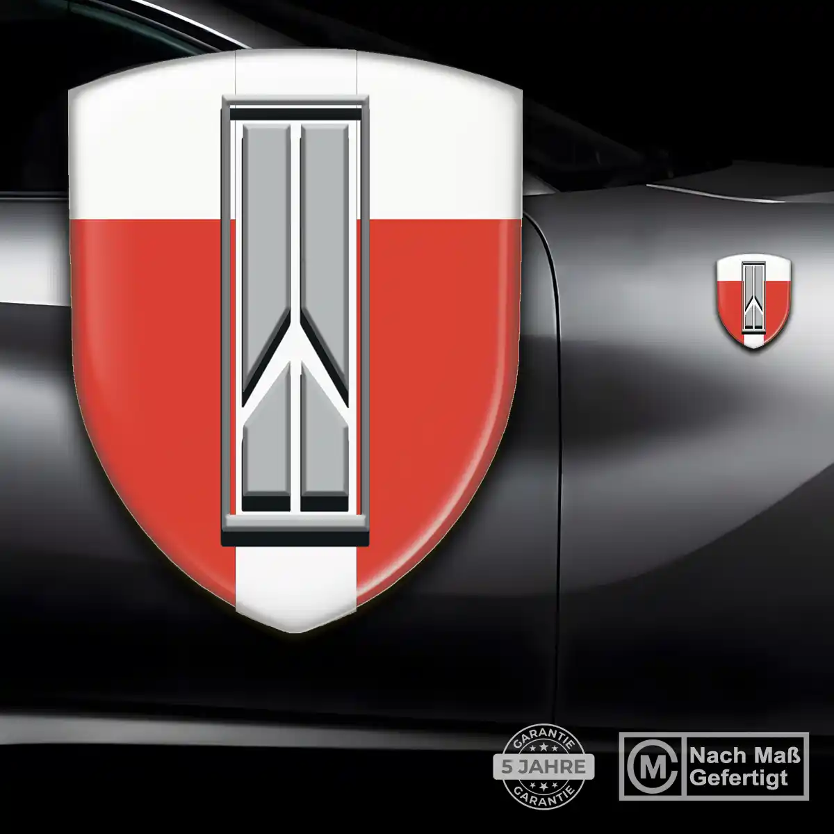 Oldsmobile Embleme Auto Tuningfahrzeug