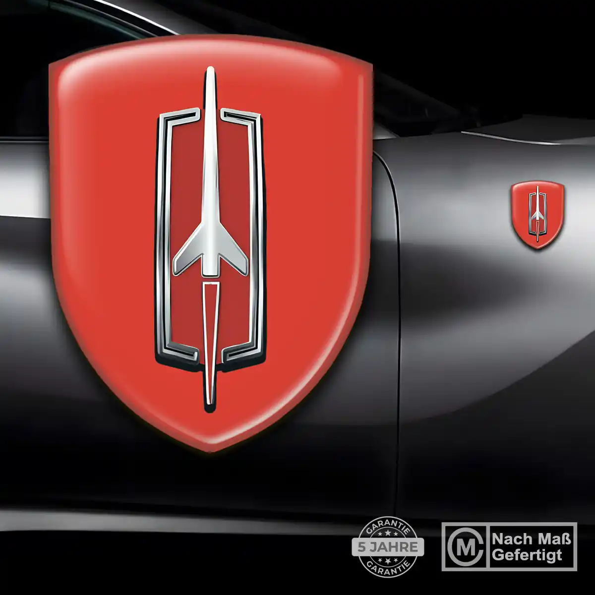 Oldsmobile Embleme Edles Design