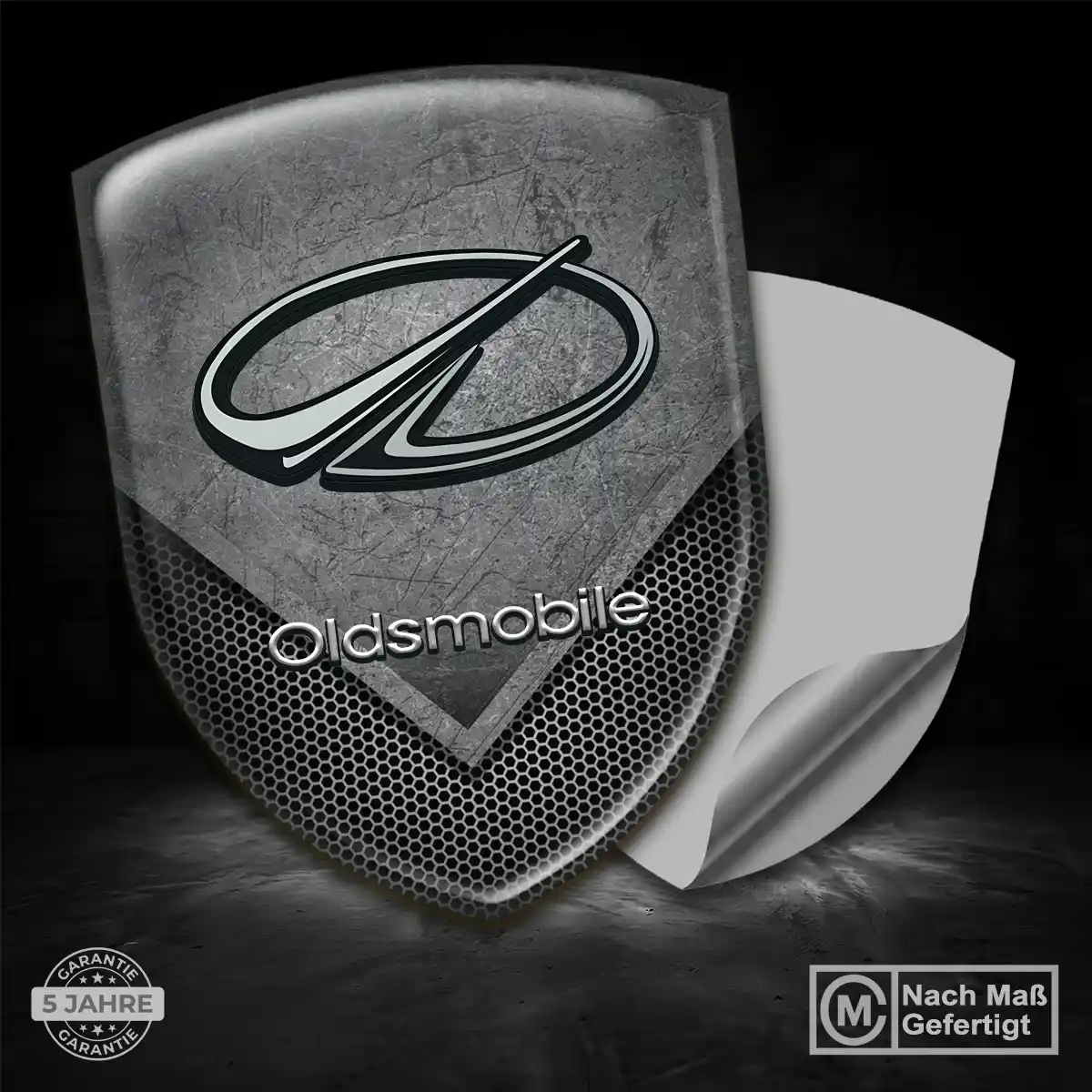 Oldsmobile Embleme Elegantes Design