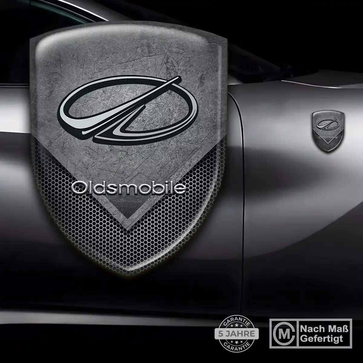 Oldsmobile Embleme Elegantes Design
