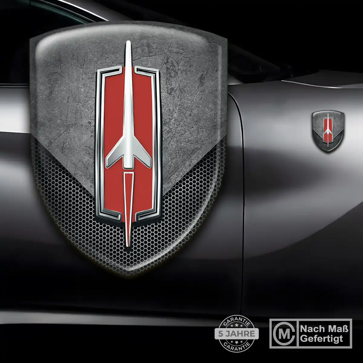 Oldsmobile Embleme Exterieurdesign