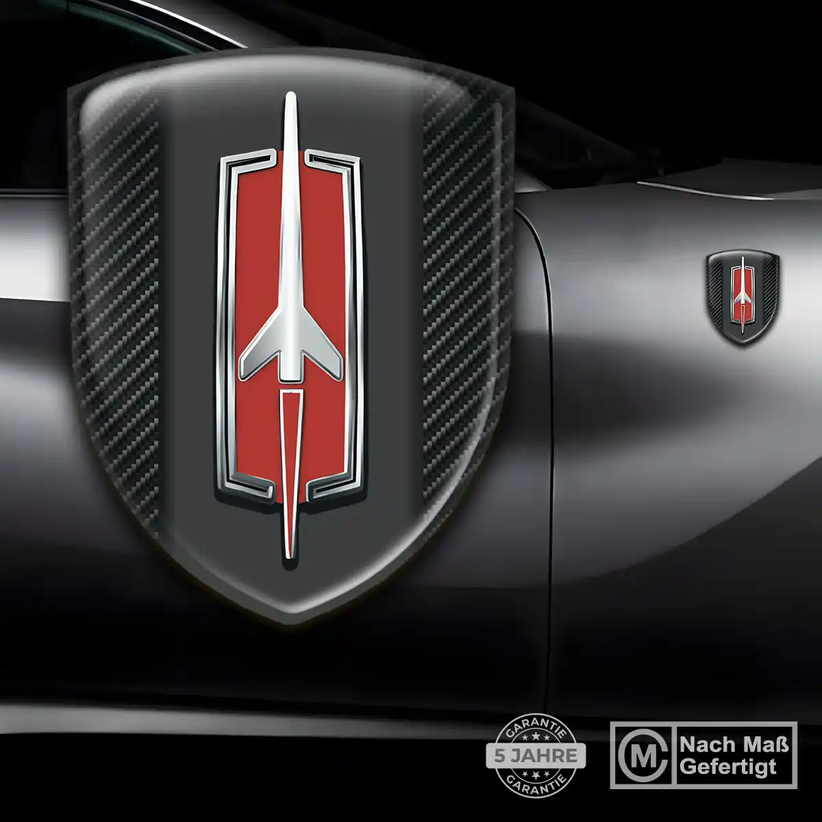 Oldsmobile Embleme Hochwertiges Harz