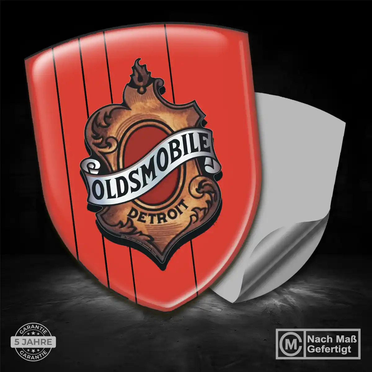 Oldsmobile Embleme Hohe Qualität