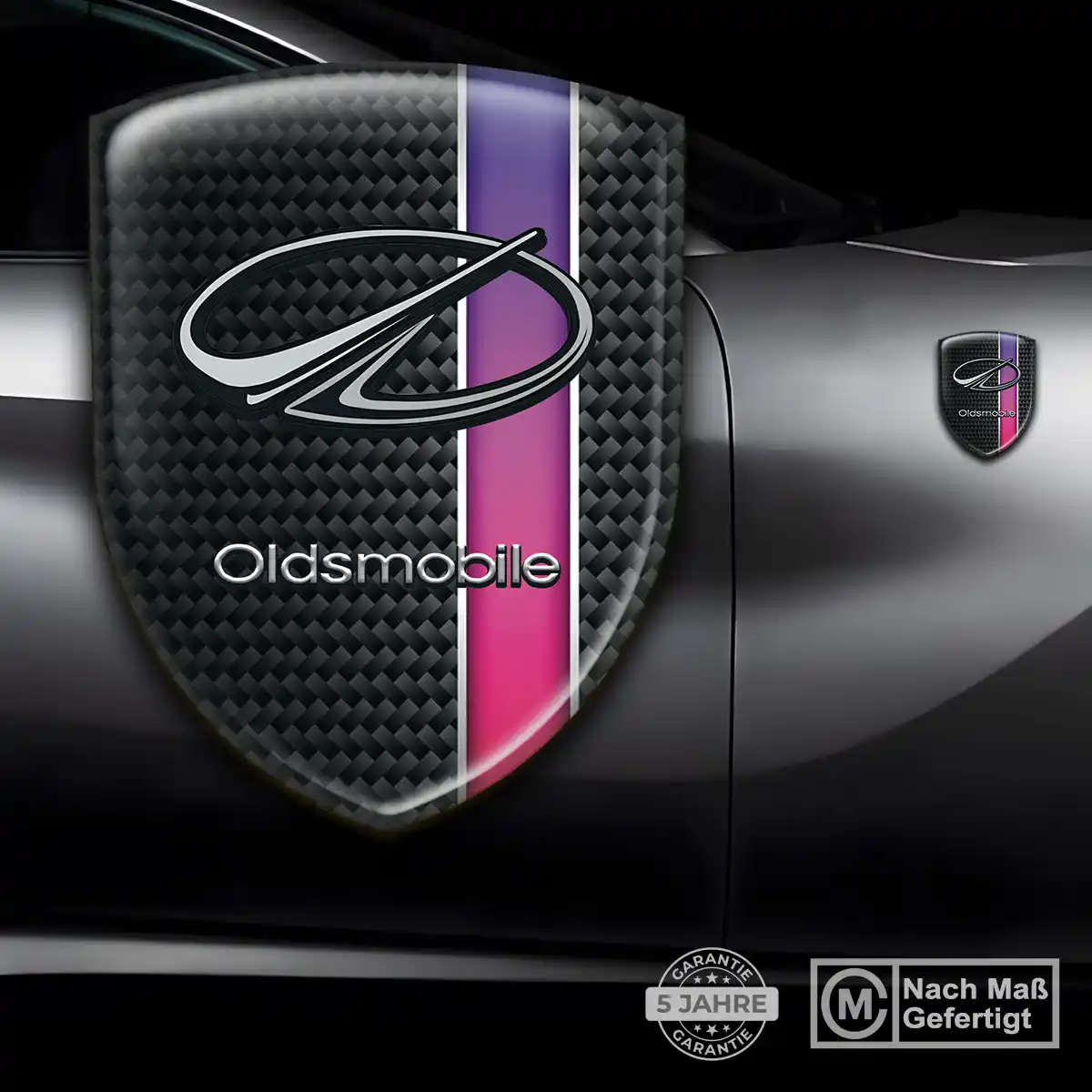 Oldsmobile Embleme Interieurdesign