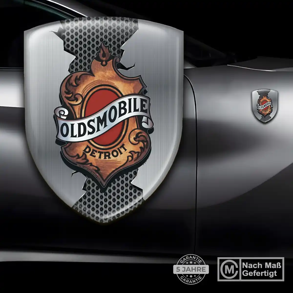 Oldsmobile Embleme Limitierte Auflage