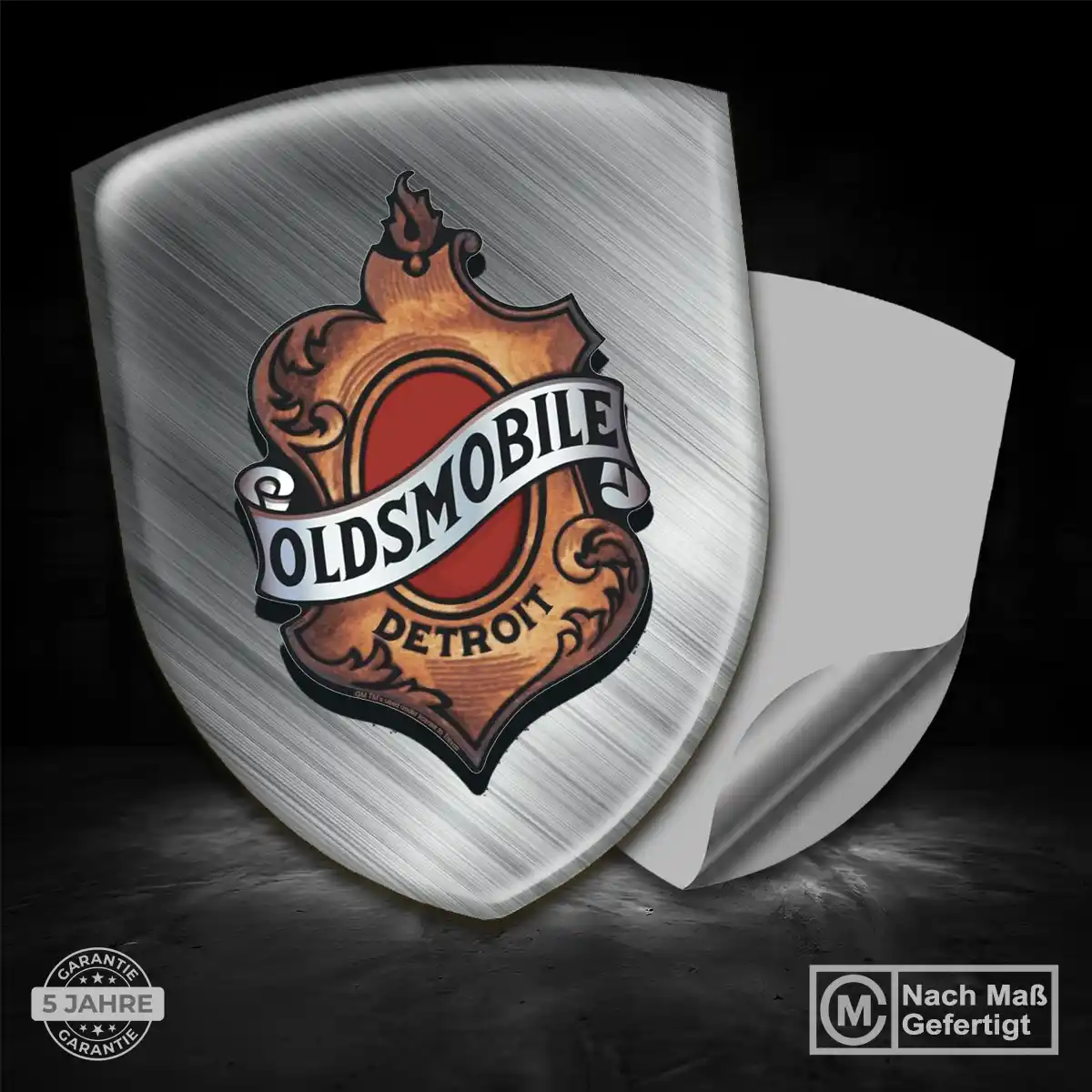 Oldsmobile Embleme Markenedition