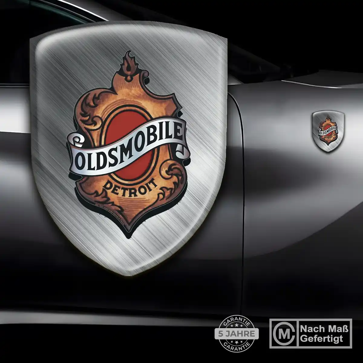 Oldsmobile Embleme Markenedition