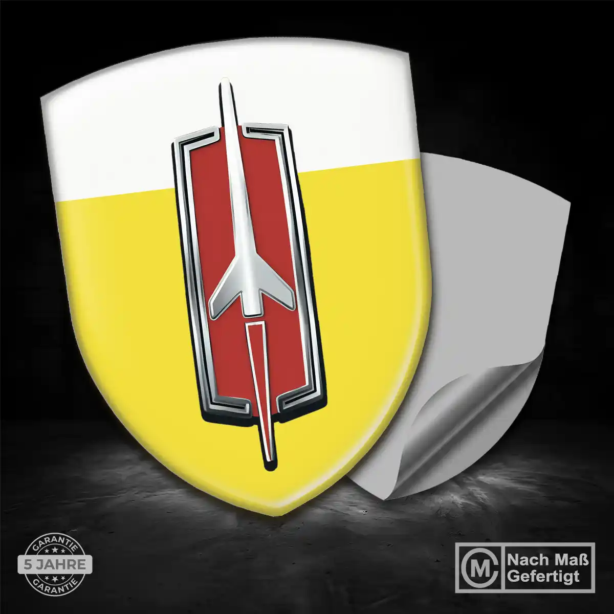 Oldsmobile Embleme Modernes Design