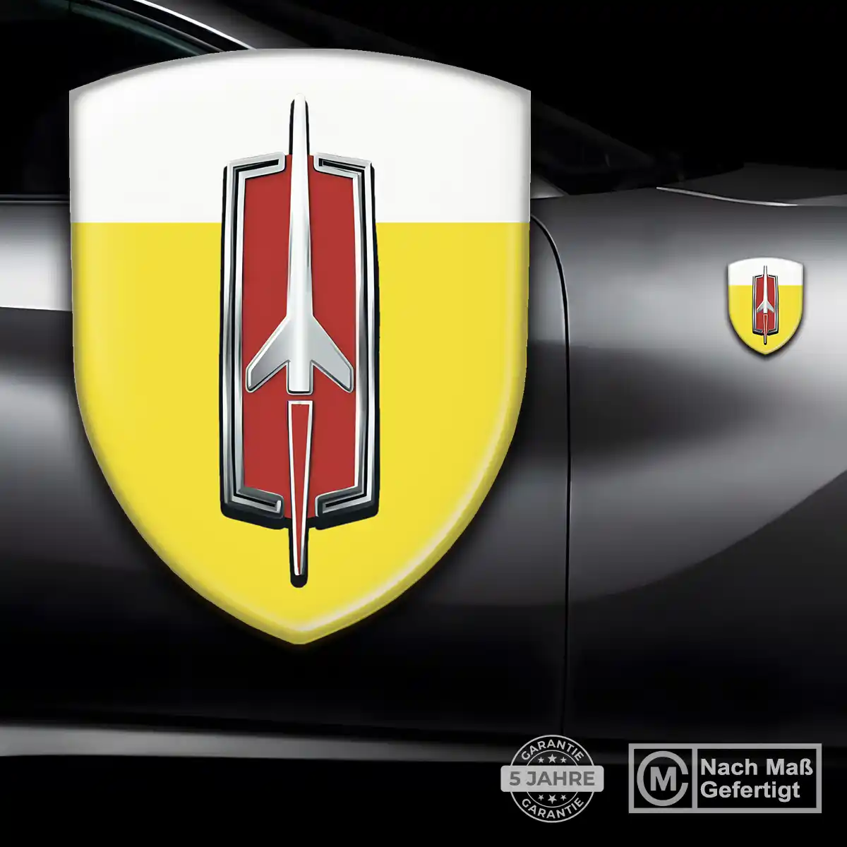 Oldsmobile Embleme Modernes Design