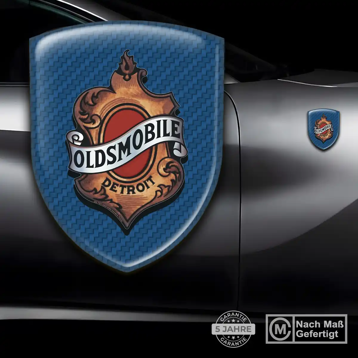 Oldsmobile Embleme Premiumqualität