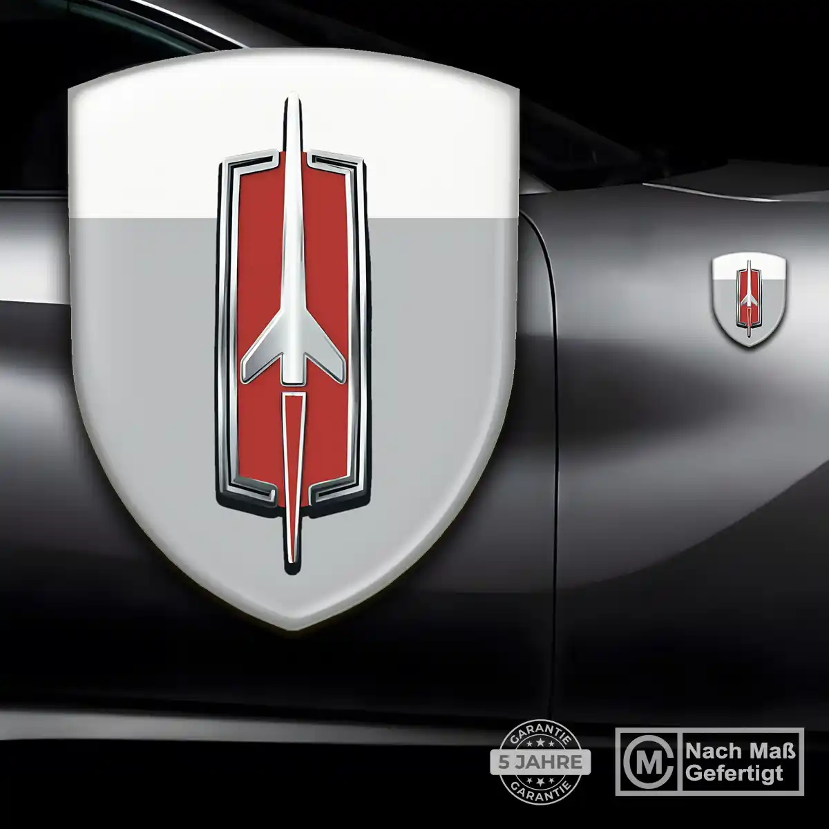 Oldsmobile Embleme Silikon Aufkleber Anspruchsvolles Design