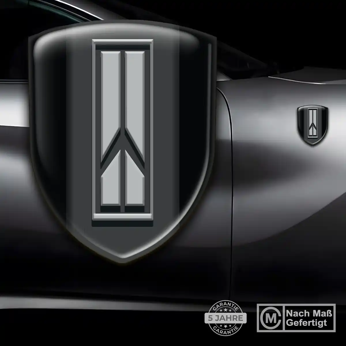 Oldsmobile Embleme Silikon Aufkleber Auto Elegantes Design