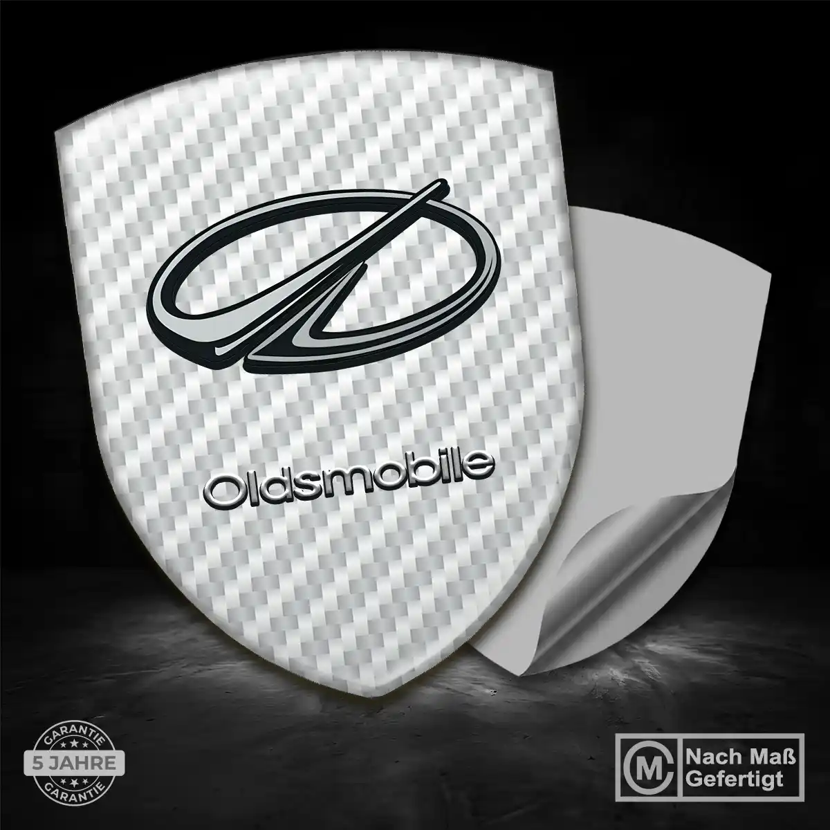 Oldsmobile Embleme Silikon Aufkleber Auto Exterieurdesign