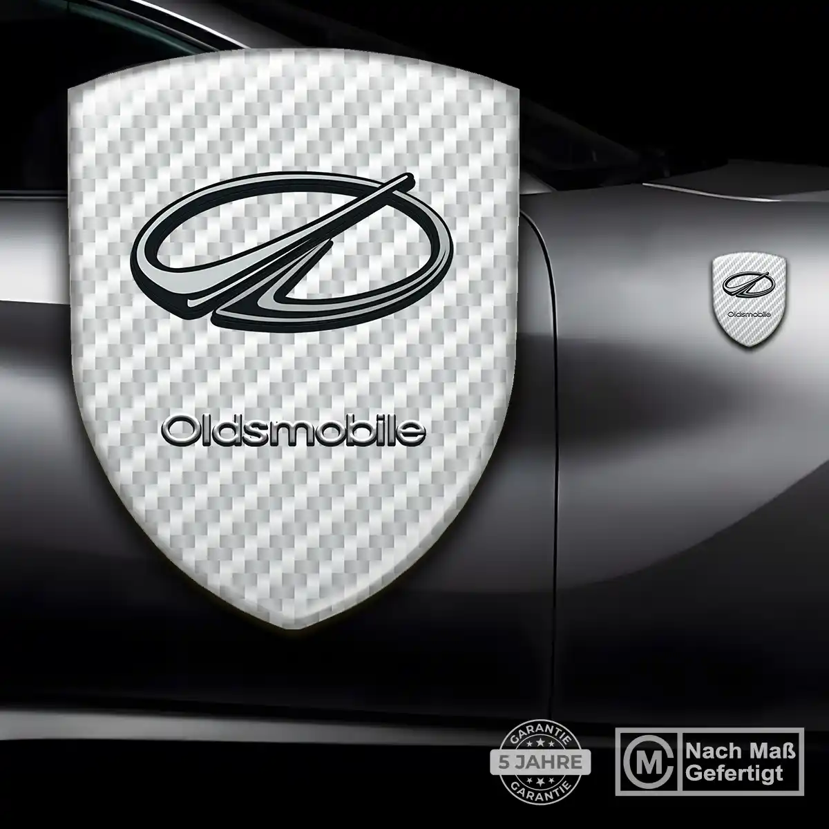 Oldsmobile Embleme Silikon Aufkleber Auto Exterieurdesign