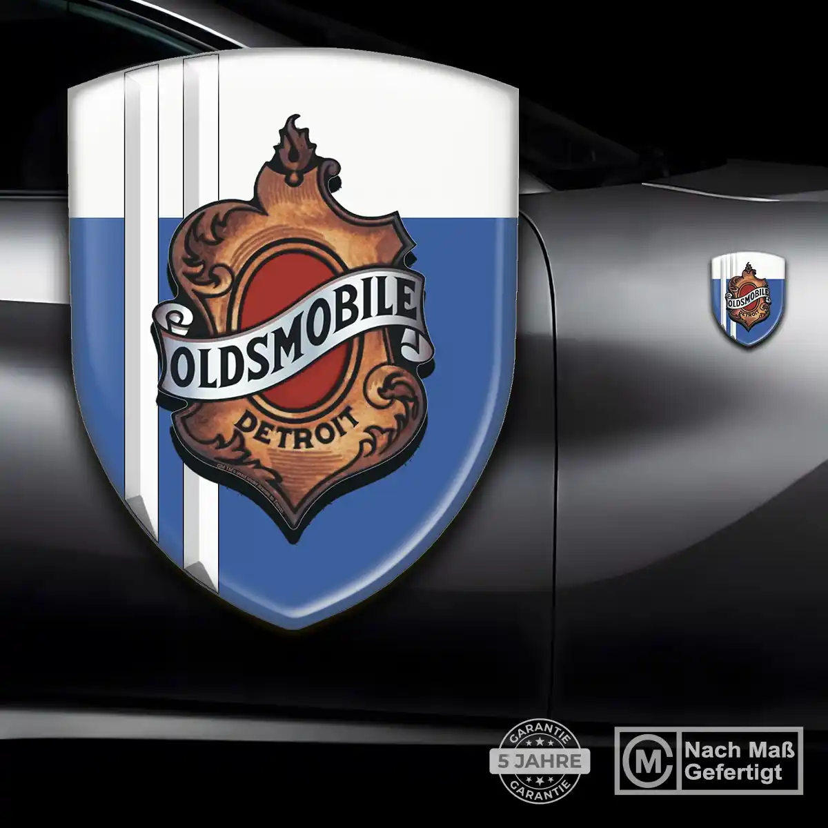 Oldsmobile Embleme Silikon Aufkleber Auto Hohe Qualität