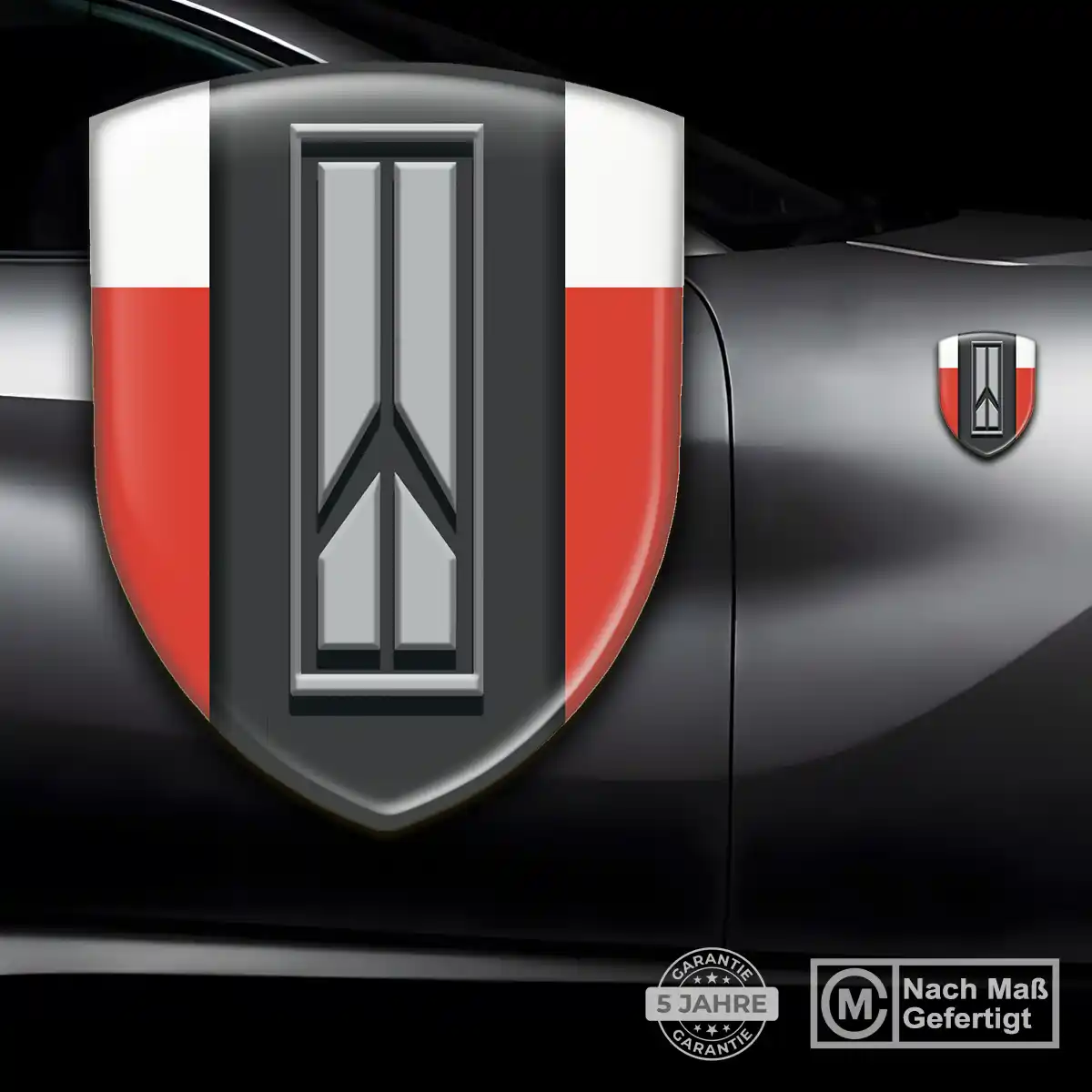 Oldsmobile Embleme Silikon Aufkleber Auto Interieurdesign