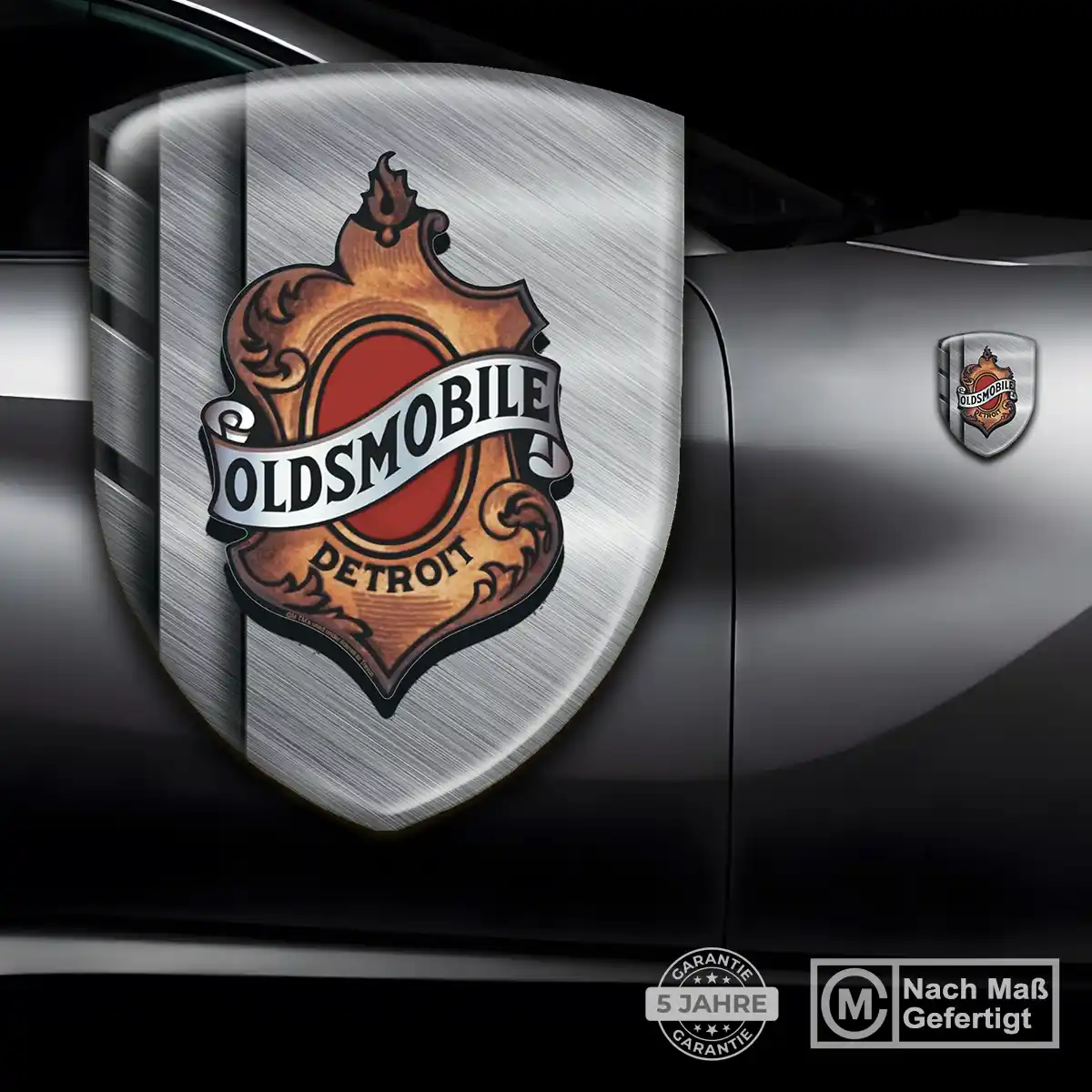 Oldsmobile Embleme Silikon Aufkleber Auto Luxus-Edition