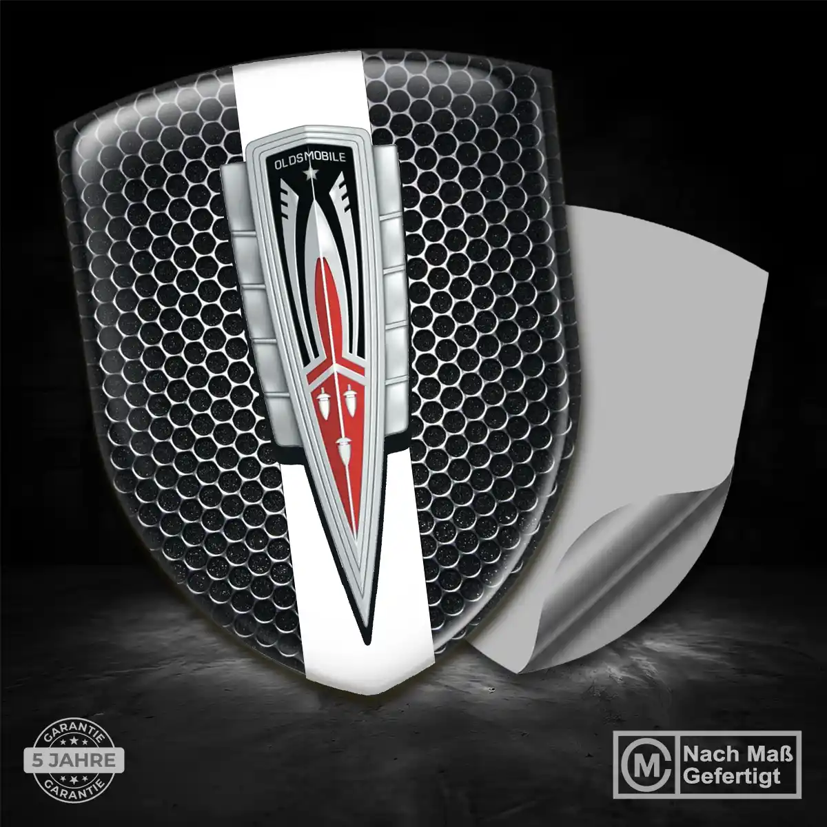 Oldsmobile Embleme Silikon Aufkleber Auto Modernes Design