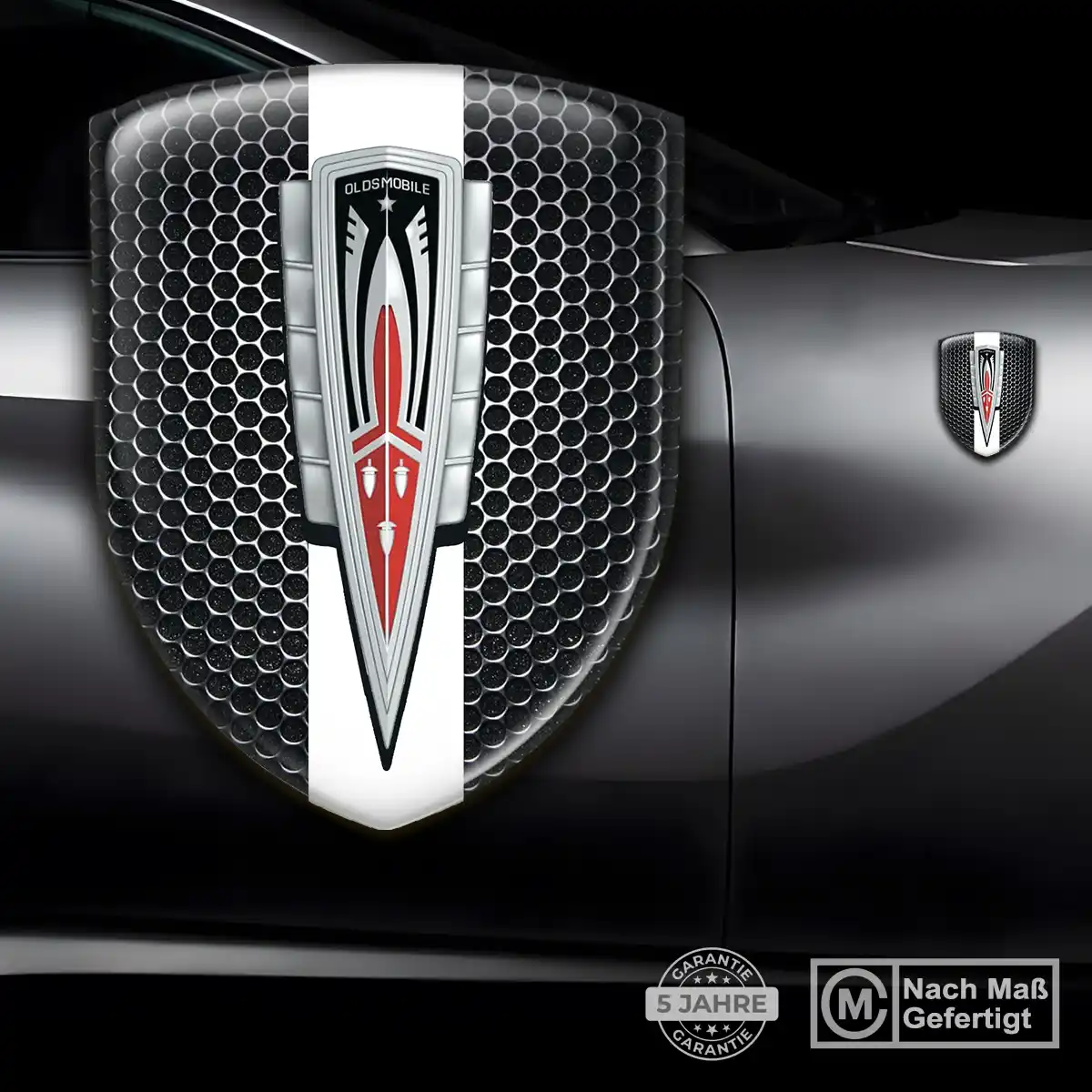 Oldsmobile Embleme Silikon Aufkleber Auto Modernes Design