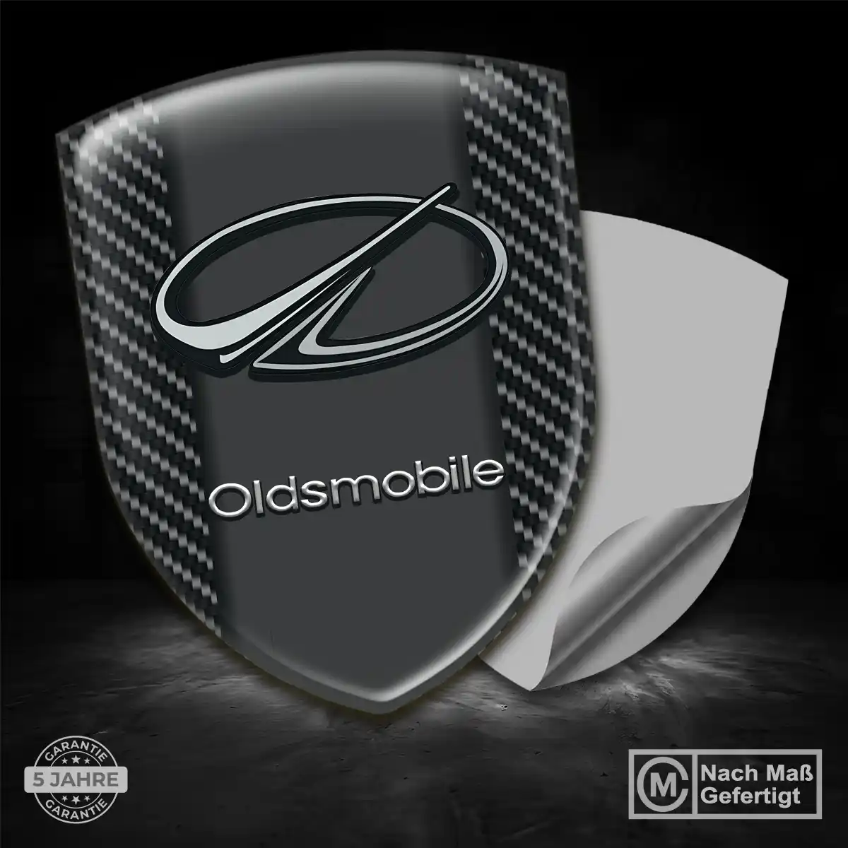 Oldsmobile Embleme Silikon Aufkleber Auto Premiumqualität