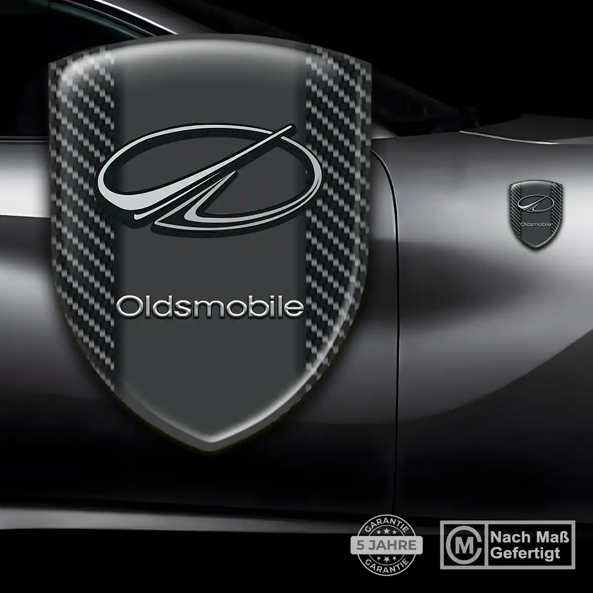 Oldsmobile Embleme Silikon Aufkleber Auto Premiumqualität