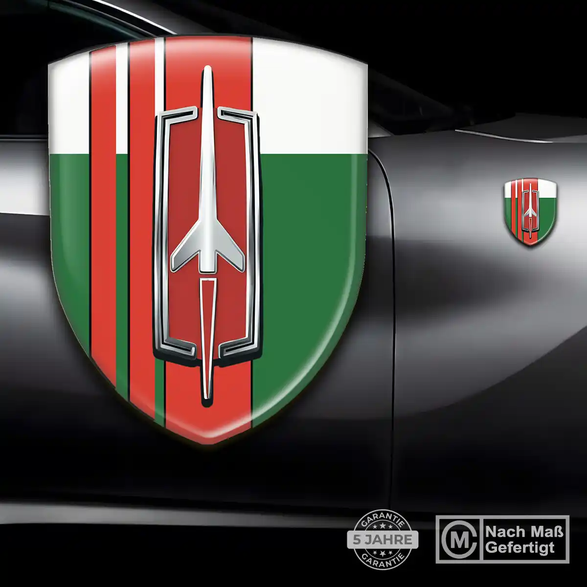 Oldsmobile Embleme Silikon Aufkleber Elegantes Design