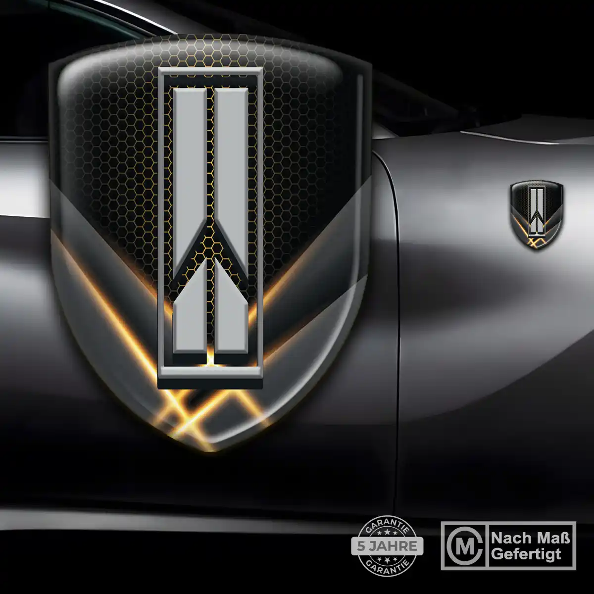 Oldsmobile Embleme Silikon Aufkleber Exterieurdesign
