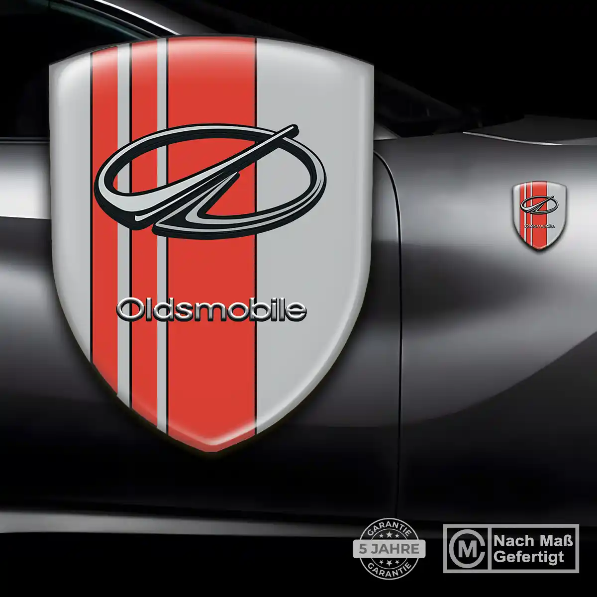 Oldsmobile Embleme Stilvolles Design