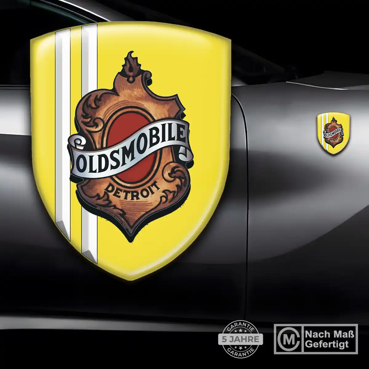 Oldsmobile Embleme Tuningfahrzeug