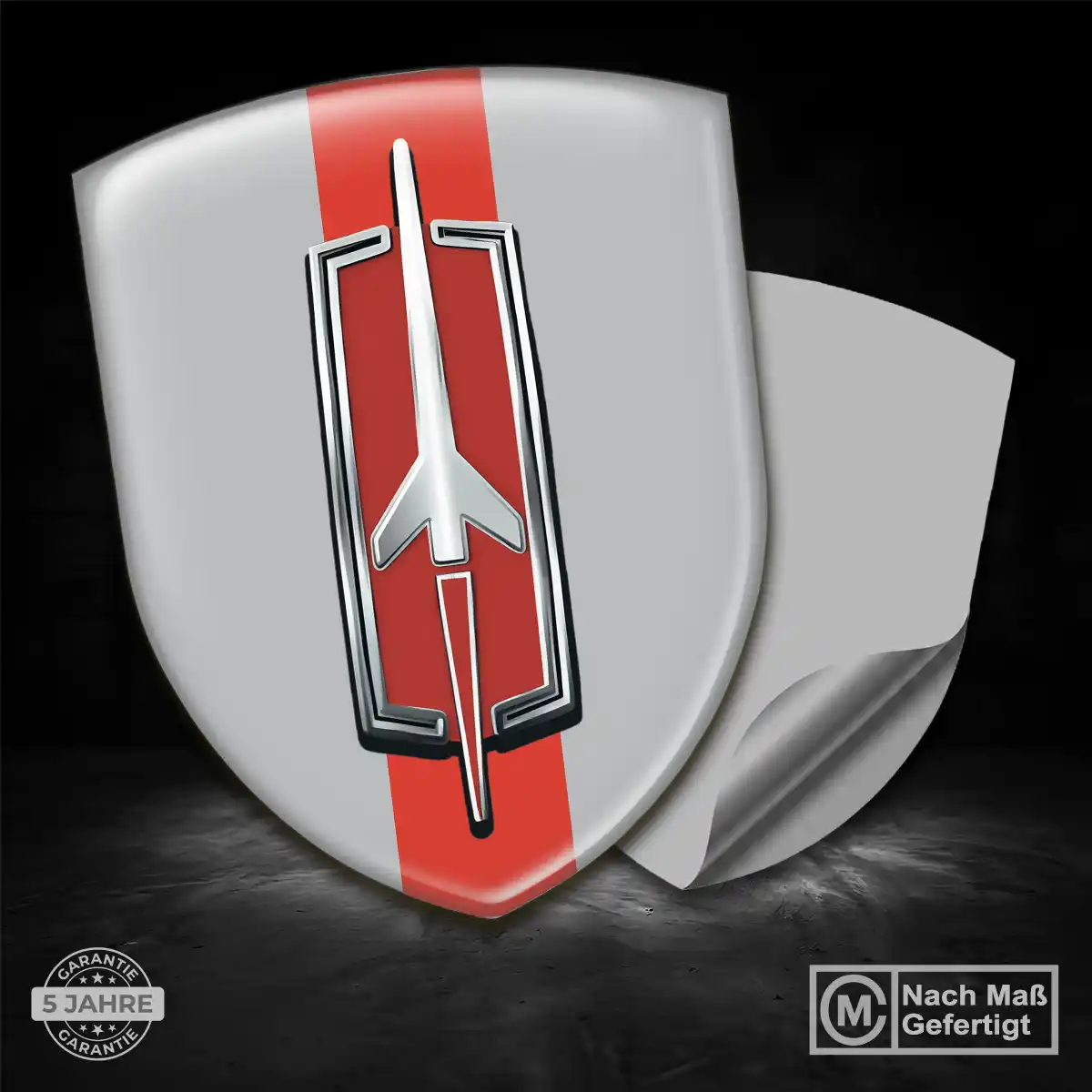 Oldsmobile Silikon Aufkleber Ausdrucksstarkes Design
