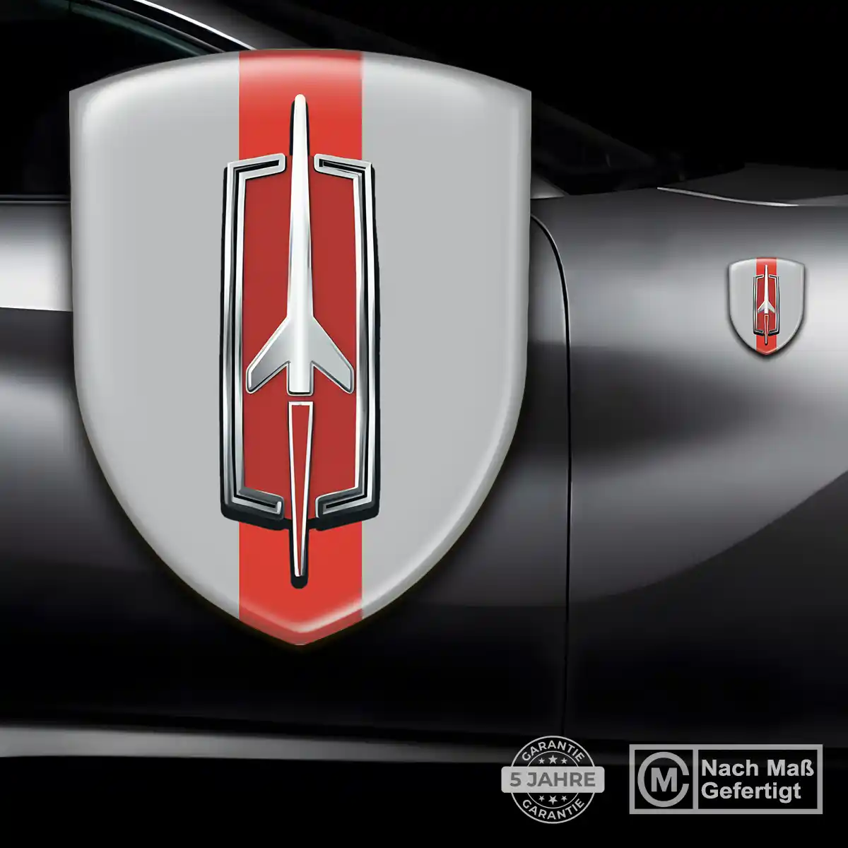 Oldsmobile Silikon Aufkleber Ausdrucksstarkes Design