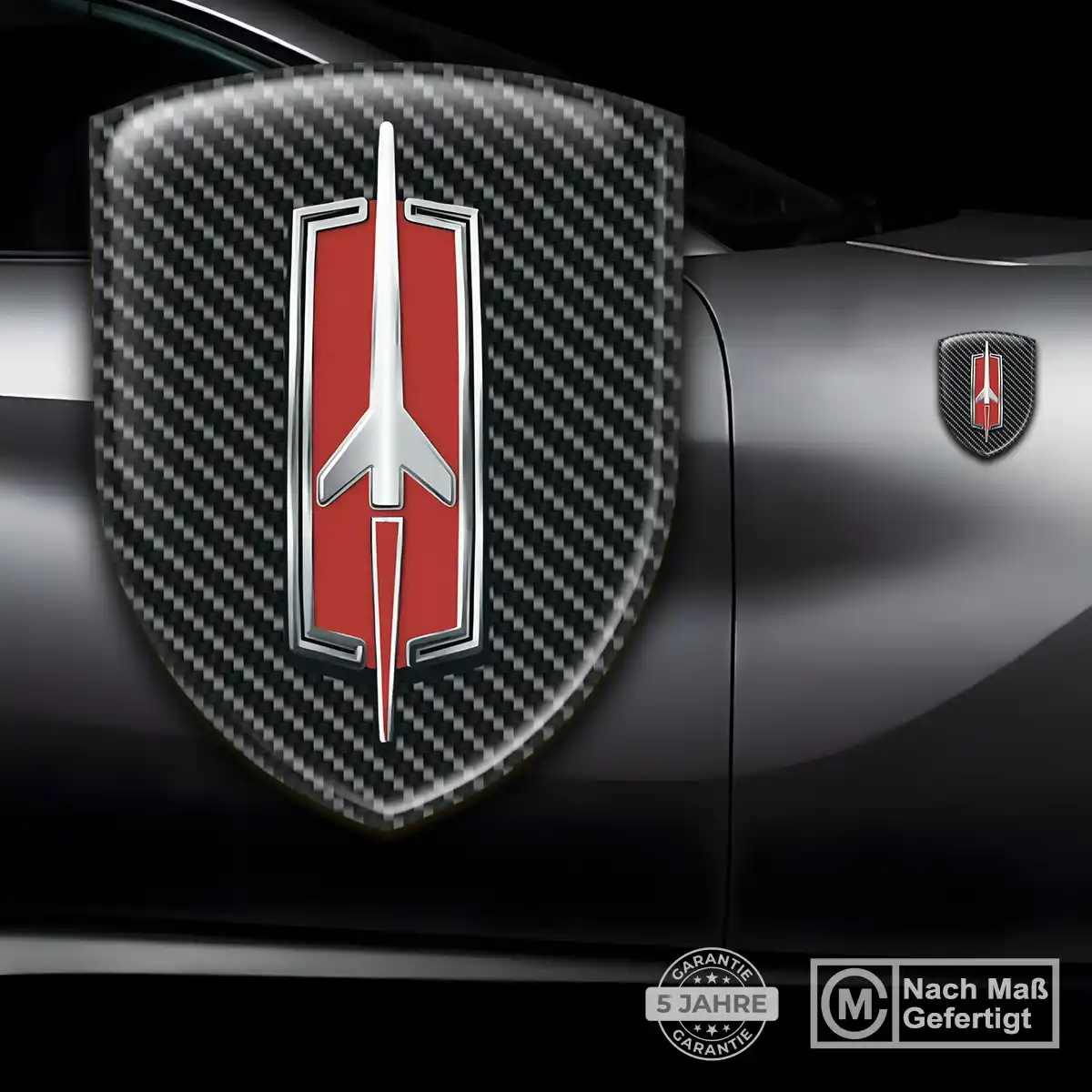 Oldsmobile Silikon Aufkleber Auto Anspruchsvolles Design