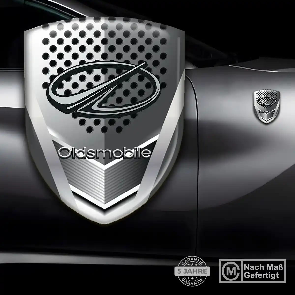 Oldsmobile Silikon Aufkleber Auto Ausdrucksstarkes Design