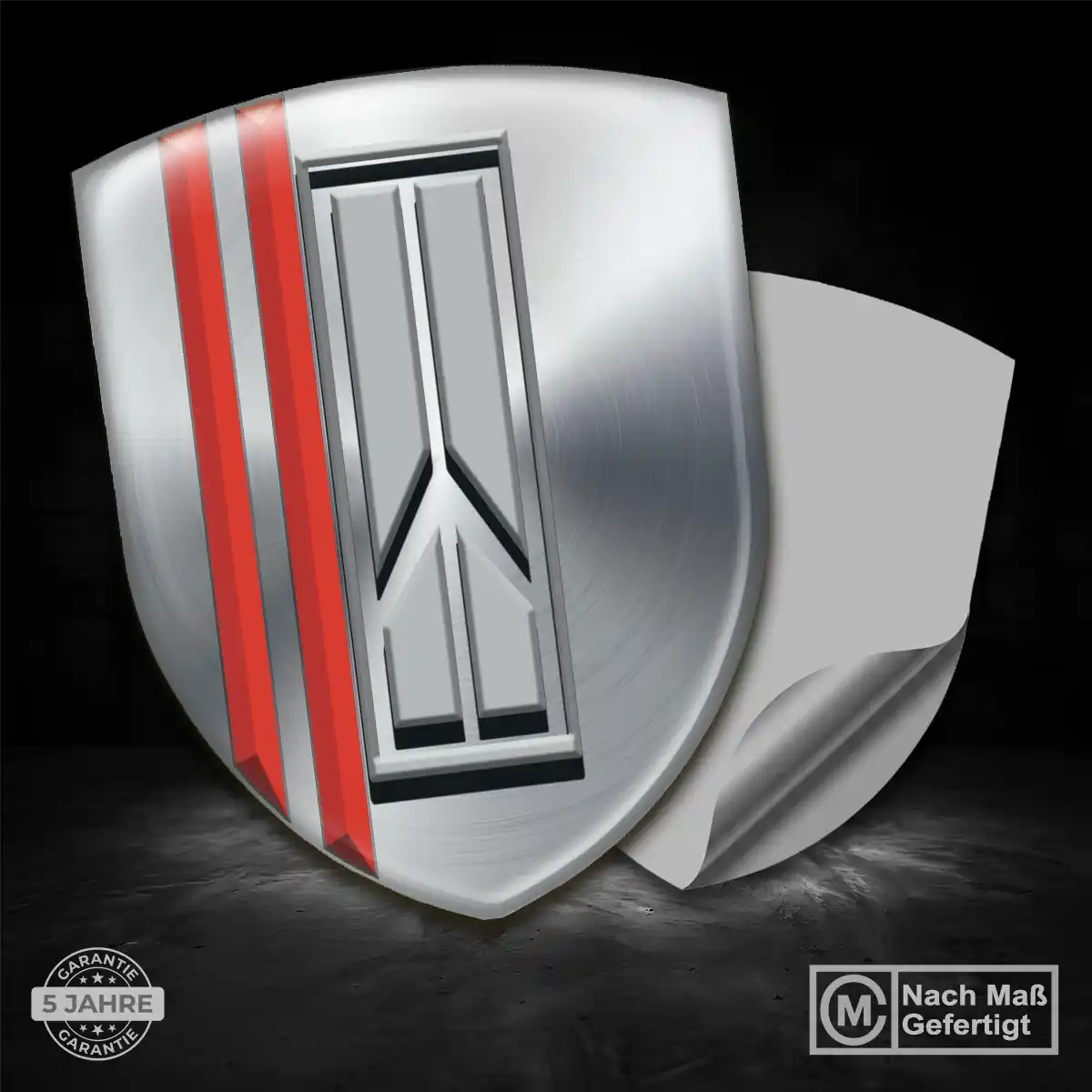 Oldsmobile Silikon Aufkleber Auto Edles Design
