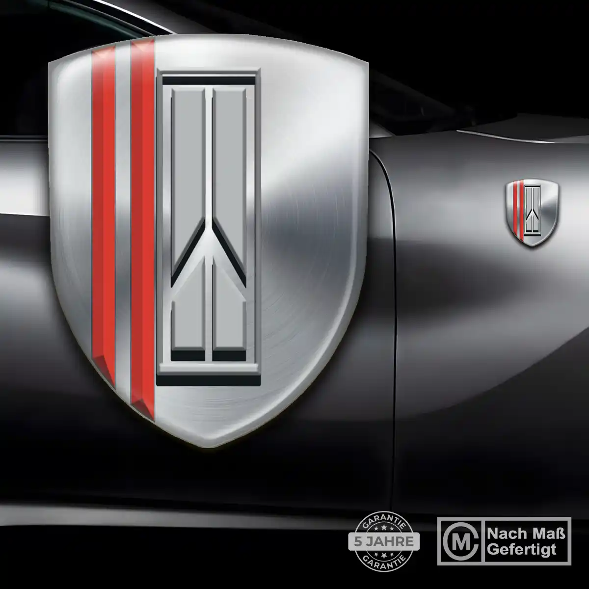 Oldsmobile Silikon Aufkleber Auto Edles Design