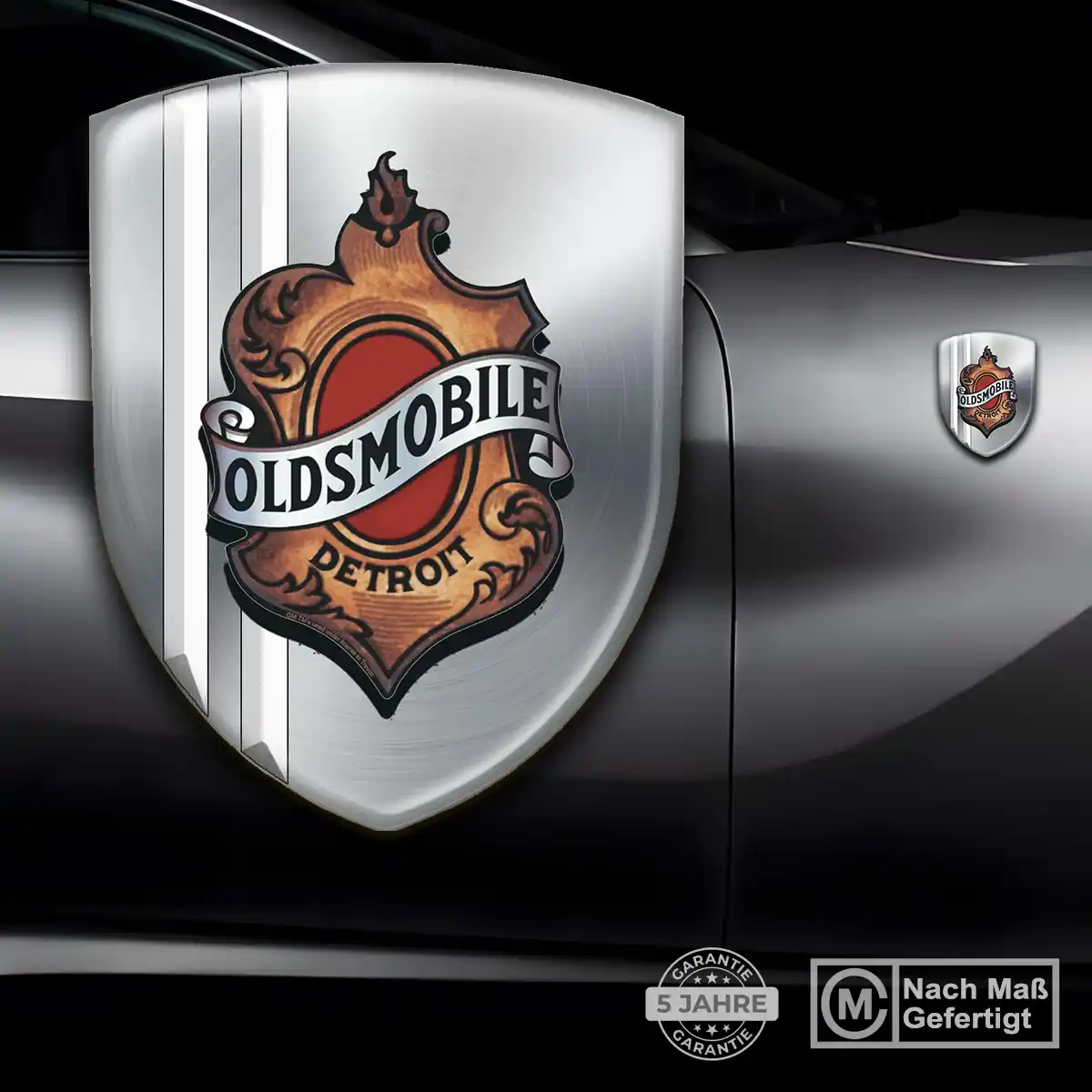 Oldsmobile Silikon Aufkleber Auto Elegantes Design