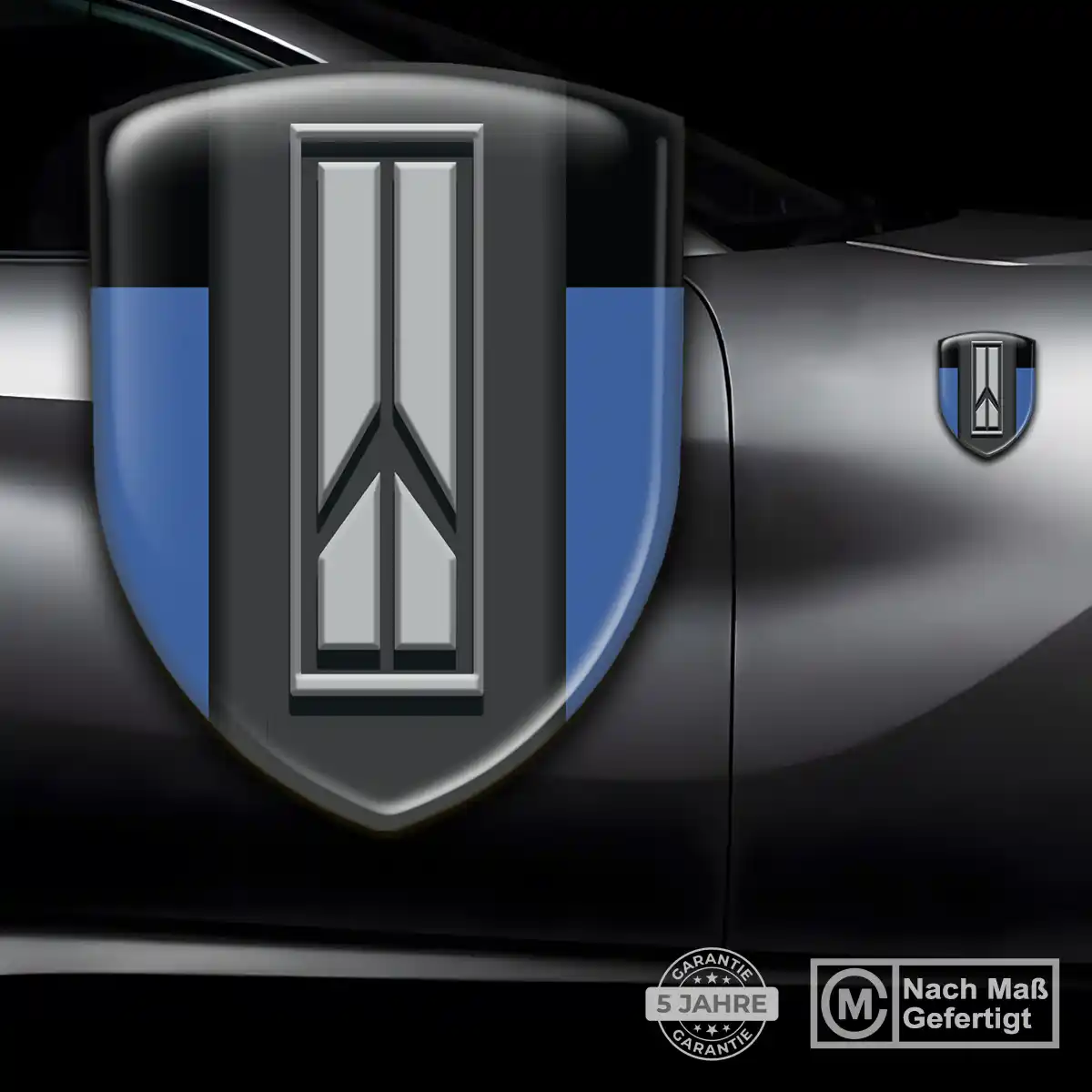 Oldsmobile Silikon Aufkleber Auto Exterieurdesign