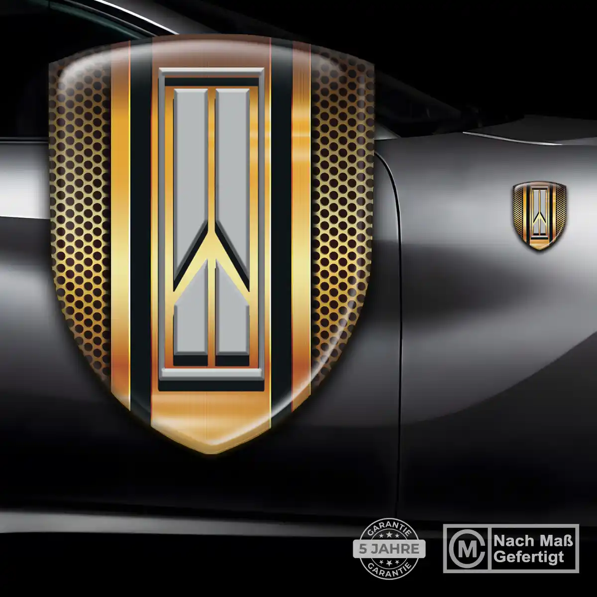 Oldsmobile Silikon Aufkleber Auto Hochwertiges Harz